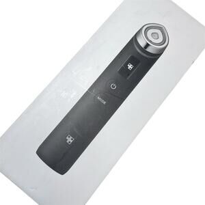 Medicube Age-R Booster Pro 6-in-1 Real Glass Glow Beauty Massager Black - Tested